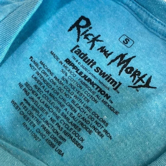 Rick and Morty T-shirt - Picture 3 of 7